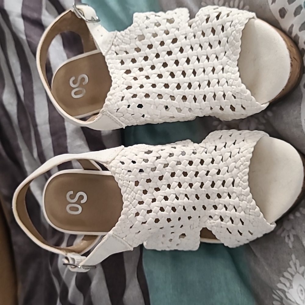 COPY - Ladies SO wedge shoes
